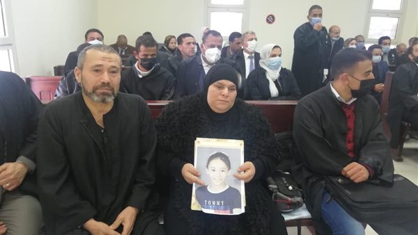 أسرة الطفلة رضوي