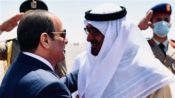 الرئيس السيسي وبن