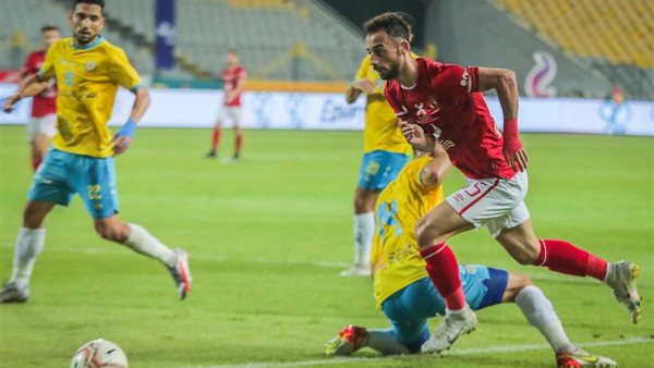 مباراة الاهلي والإسماعيلي