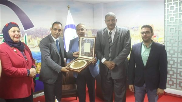 جانب من التكريم