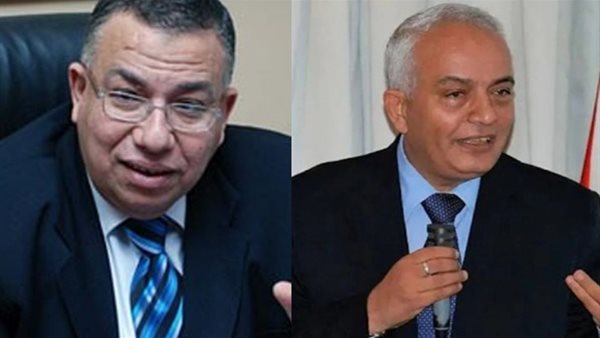 وزير التعليم و نقيب