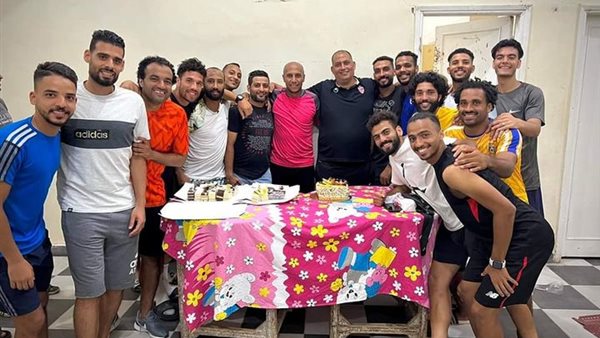 الاحتفال بالكابتن