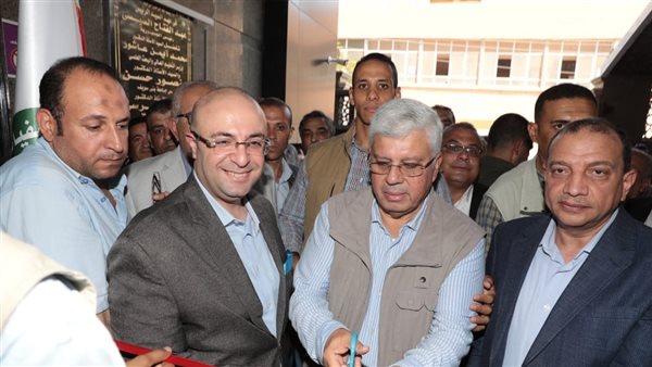 افتتاح مستشفى الأورام