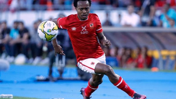 بيرسي تاو لاعب الاهلي