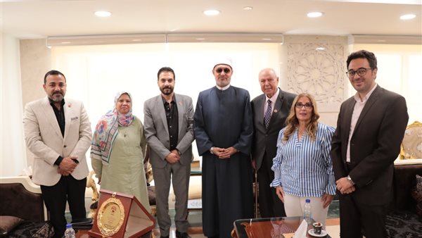 جانب من اللقاء