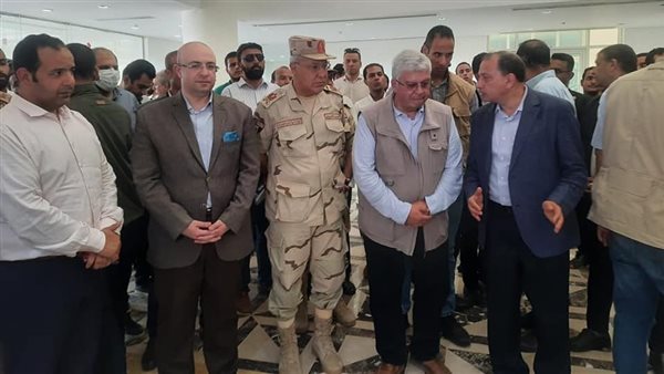 جانب من الزيارة