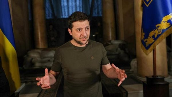 الرئيس الأوكراني