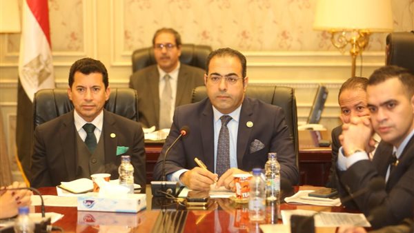  رئيس لجنة الشباب