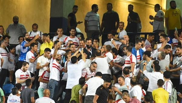ميدو مع جمهور الزمالك