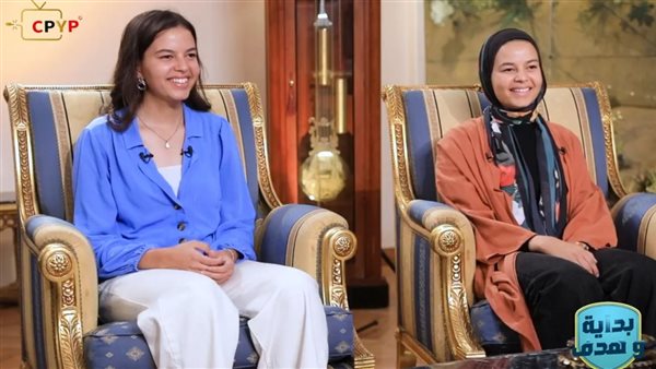 مروة ومريم توأم مصري