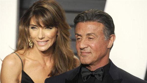 سيلفستر ستالون وزوجته