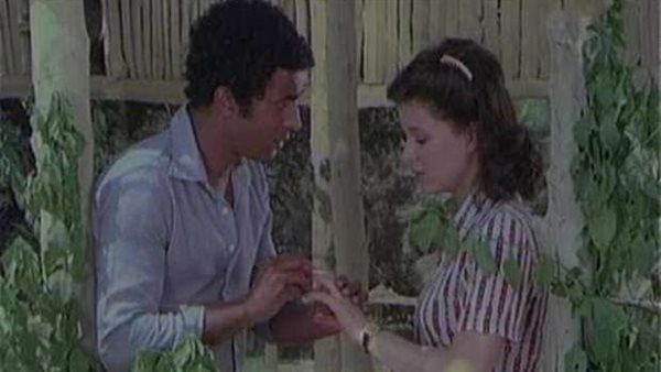 أحمد زكي وهالة فؤاد