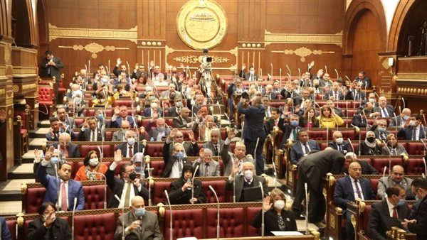 مجلس الشيوخ المصري