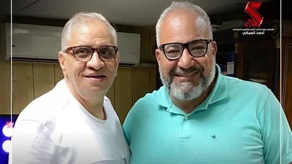 بيومي فؤاد والسبكي