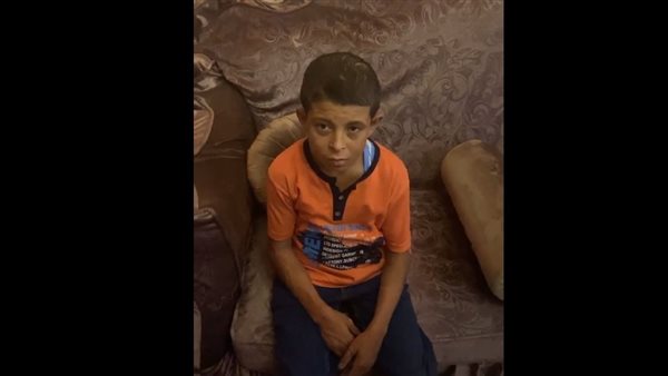 الطفل رمضان ضحية