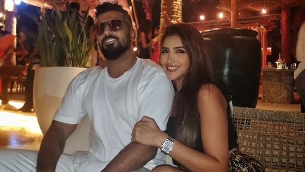 مي عمر ومحمد سامي