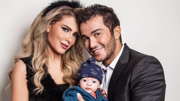 جورج الراسي وطليقته