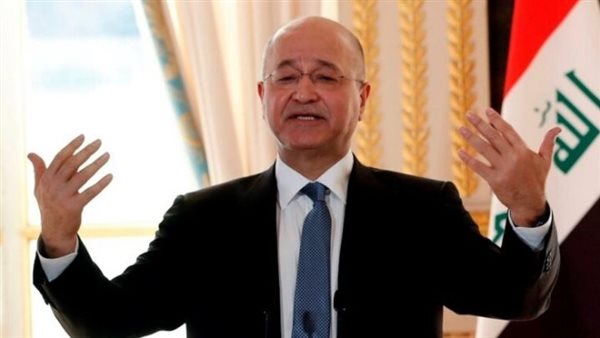 الرئيس العراقى برهم