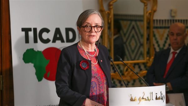 رئيسة الوزارء التونسية