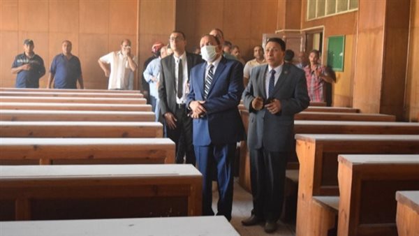 رئيس جامعة بني سويف