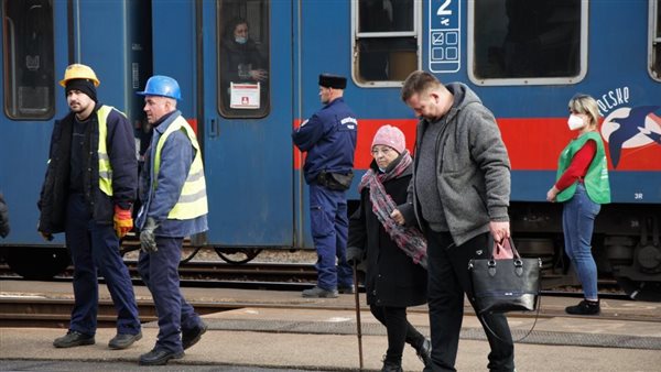 صورة أرشيفية- لاجئيين
