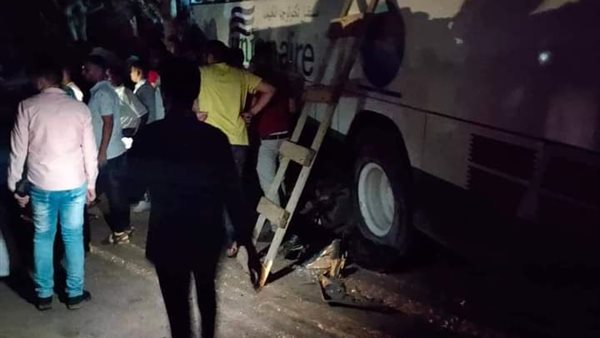 حادث اتوبيس المنصورية