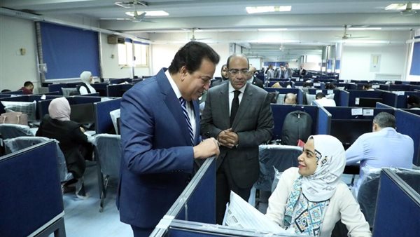 جانب من التفقد