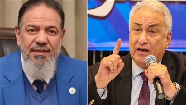 سامح عاشور ومنتصر