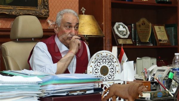 سامح عاشور عضو مجلس