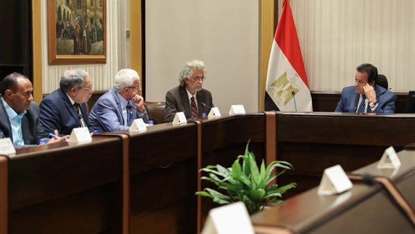 جانب من اللقاء