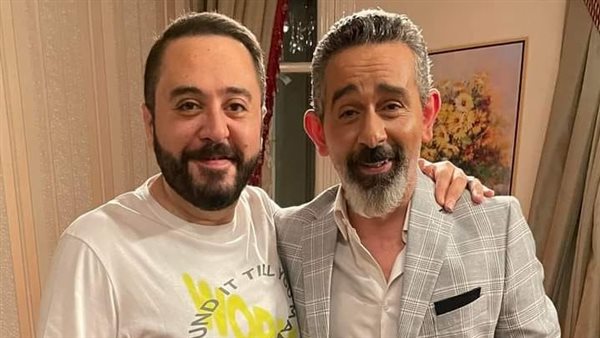 مصطفى هريدي وعمرو