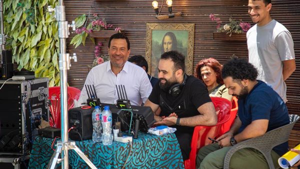 ماجد المصري من كواليس