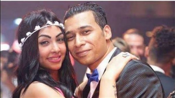 أورتيجا وزوجته 