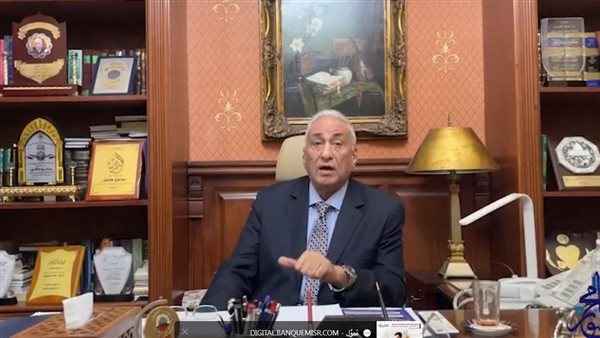 النائب سامح عشاور