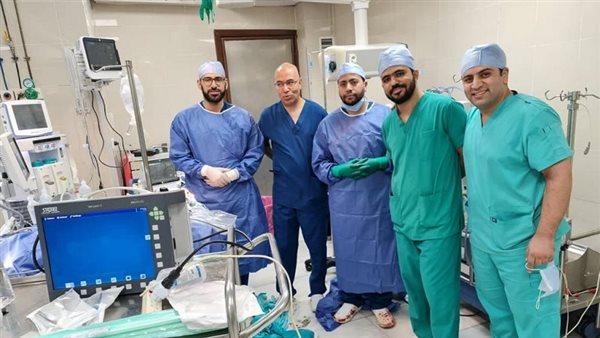 إجراء أول حالة إزالة