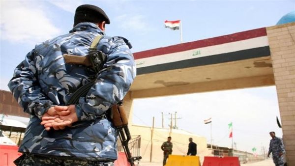  الحدود البرية العراقية