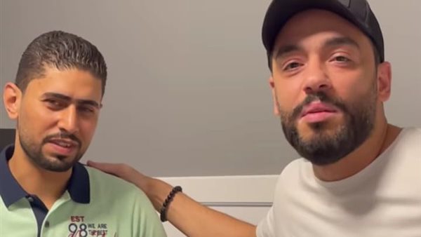 رامي جمال والمطرب