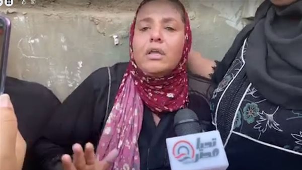 والدة  الطفل محمد