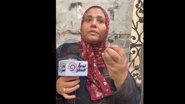 والدة الطفل المجني