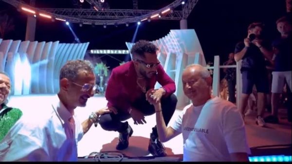 محمد رمضان ونجيب