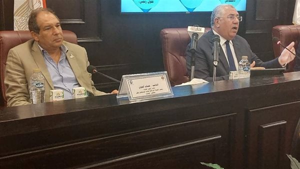 وزير الزراعة بندوة