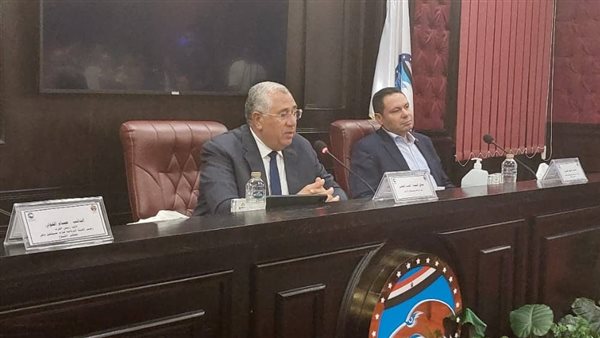 وزير الزراعة بندوة