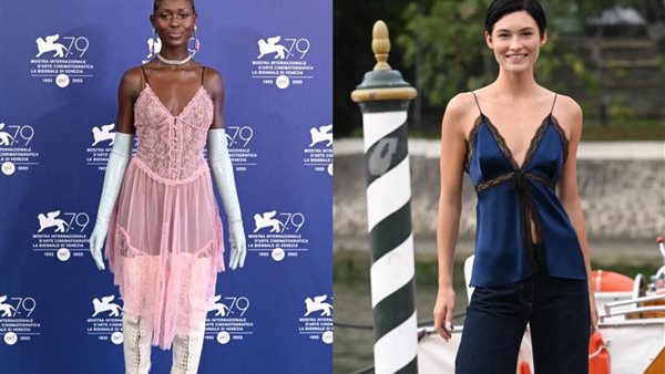 المشاهير بمهرجان