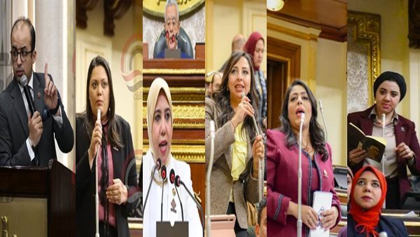 عدد من أعضاء تنسيقية