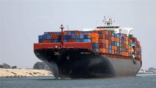 حركة الملاحة بالقناة