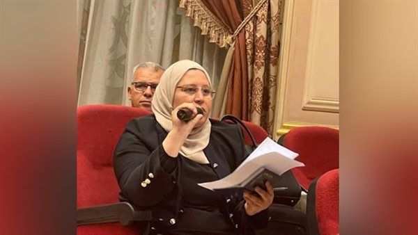 النائبة ابتهاج الطوخي