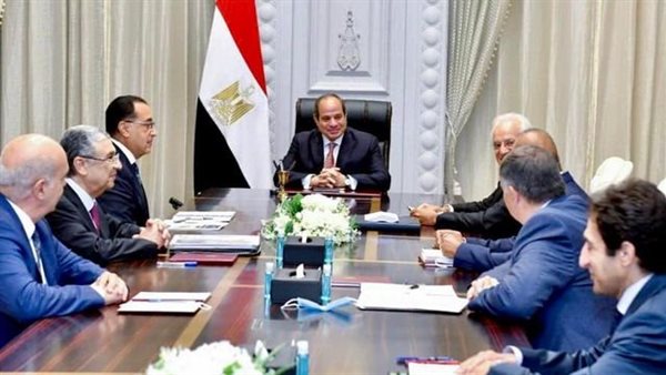 الرئيس السيسي 