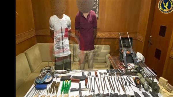 ضبط المتهمين