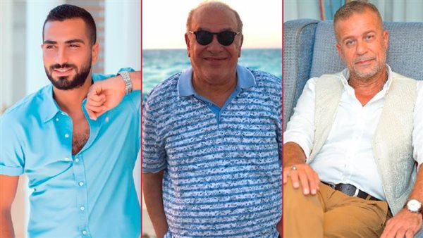 شريف منير وصلاح عبدالله