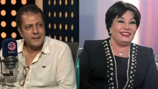 خالد الحلفاوي ووالدته